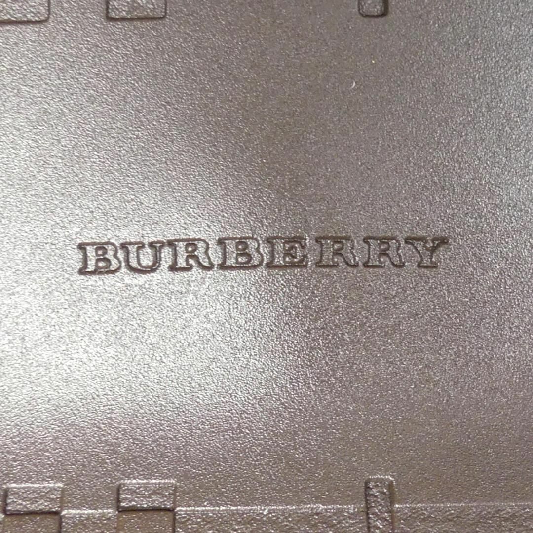 BURBERRY(バーバリー)のBURBERRY バーバリー シューズ 27 本革 茶 メンズ NR3355 メンズの靴/シューズ(ドレス/ビジネス)の商品写真