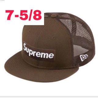 シュプリーム(Supreme)のSupreme Box Logo Mesh Back New Era(キャップ)