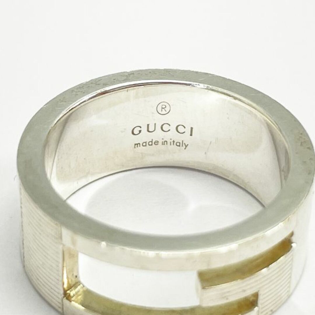 Gucci(グッチ)のGUCCI Gロゴ リング・指輪 SV925 メンズのアクセサリー(リング(指輪))の商品写真