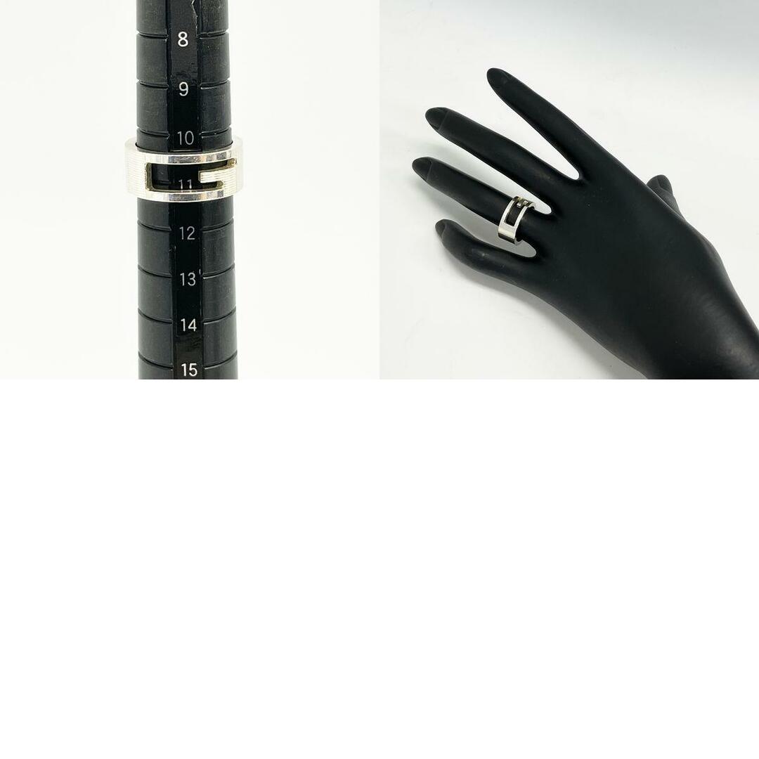 Gucci(グッチ)のGUCCI Gロゴ リング・指輪 SV925 メンズのアクセサリー(リング(指輪))の商品写真