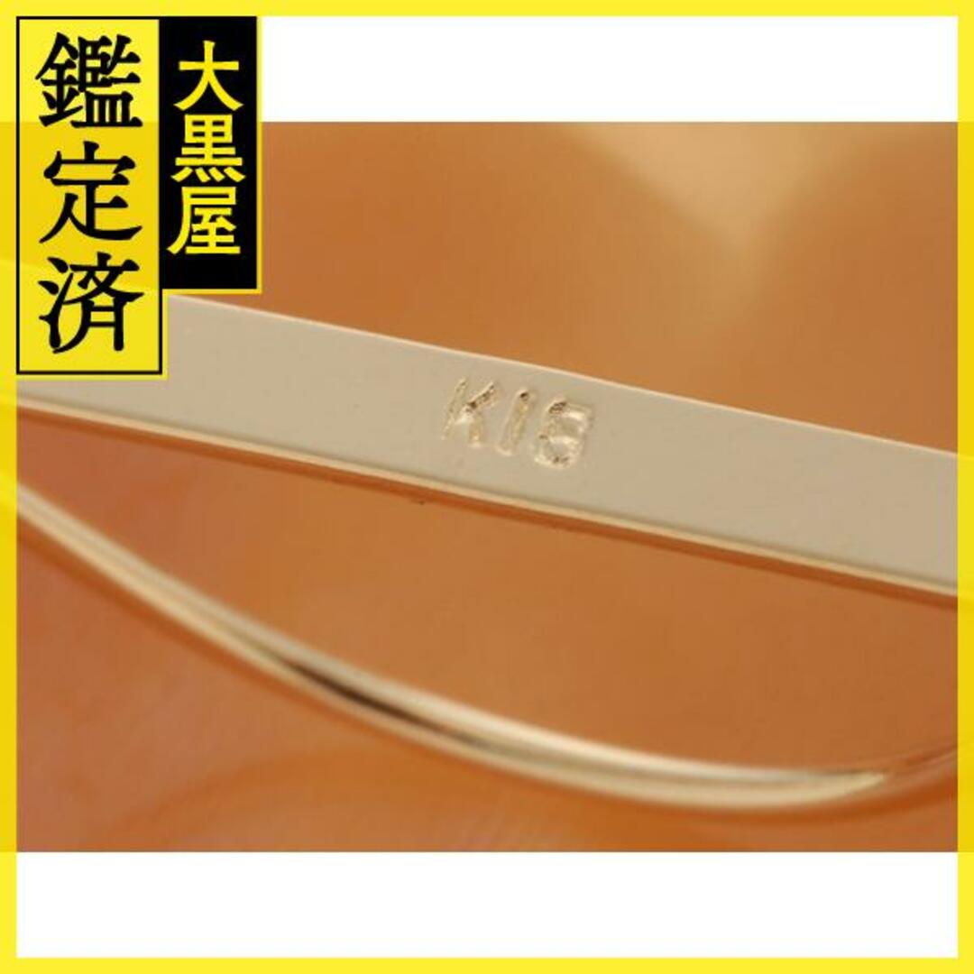 JEWELRY　ブローチ　トップ　カメオ　K18　16.1g　【200】