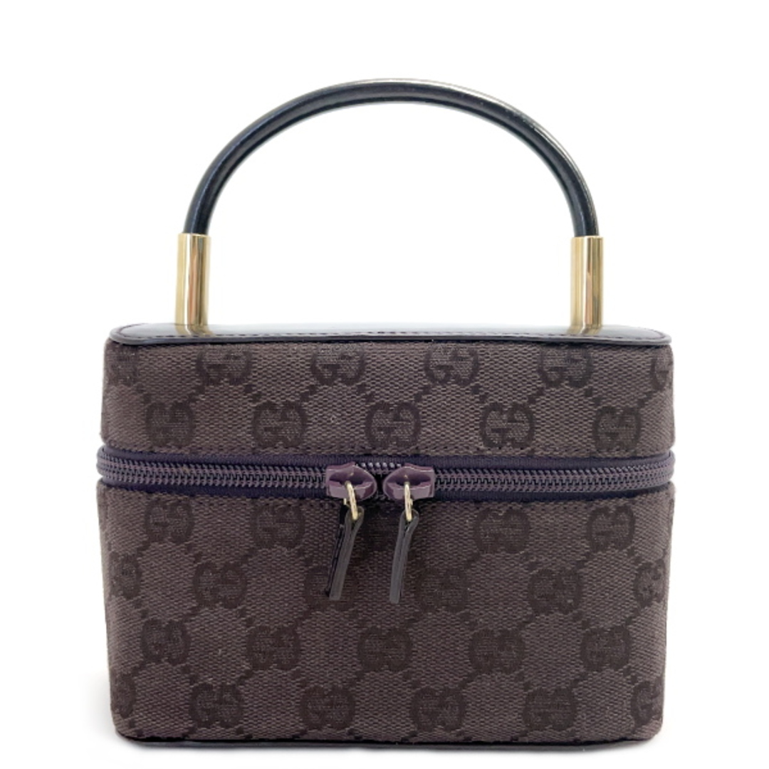 Gucci - GUCCI ロゴ バニティ ミニ コスメポーチ 039.1051