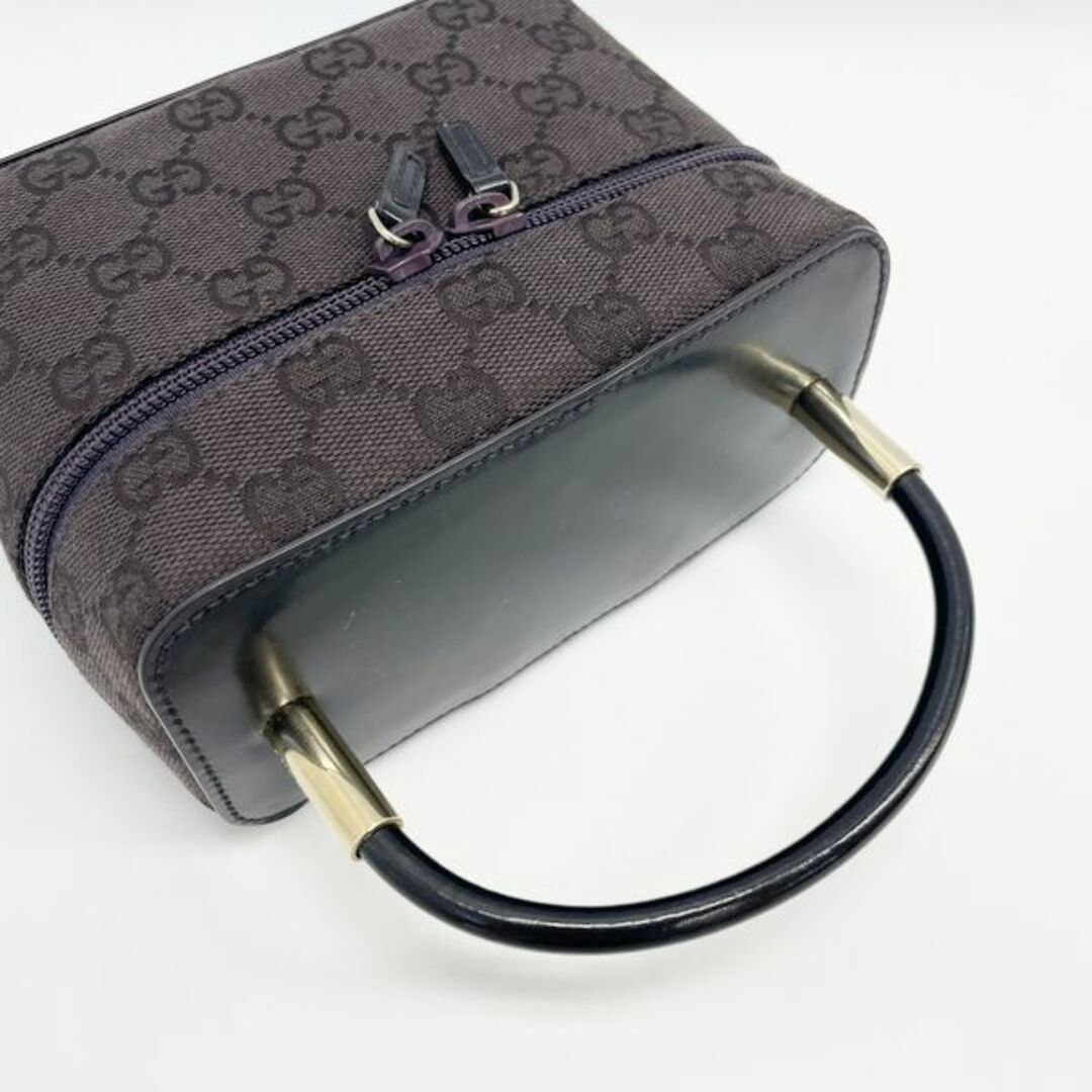 Gucci - GUCCI ロゴ バニティ ミニ コスメポーチ 039.1051