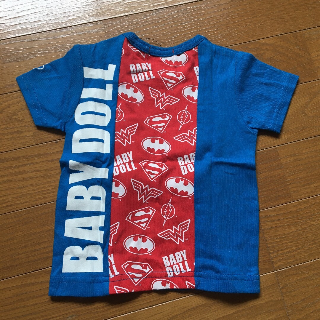 新品　ベビードール　男の子　半袖　Tシャツ　80 | フリマアプリ ラクマ