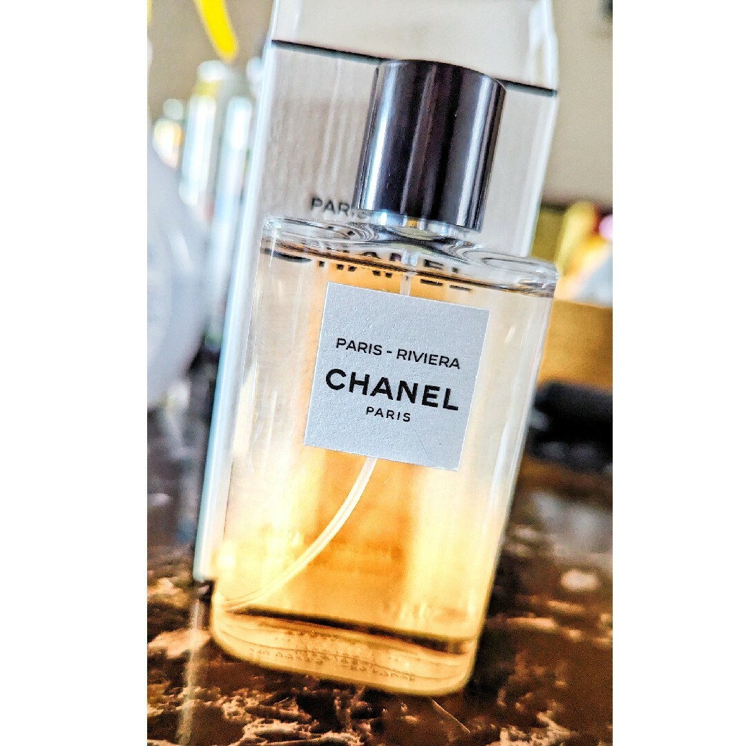 CHANEL パリ リヴィエラ オードゥ トワレット(ヴアポリザター50ml)