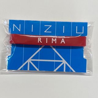 ニジュー(NiziU)のNiziU ＊ ラバーバンド　リマ(アイドルグッズ)