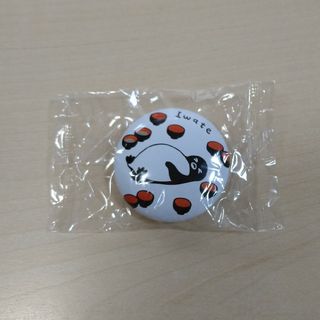 ジェイアール(JR)のSuicaのペンギン　缶バッジ　岩手　わんこそば(ノベルティグッズ)