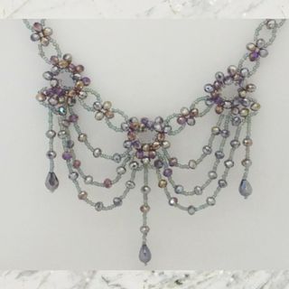 スワロフスキー(SWAROVSKI)の■ 新品未使用品です!! ■キラキラネックレス スワロフスキー ネックレス(ネックレス)