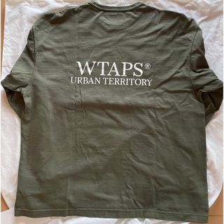 W)taps - タグ付き wtaps DESIGN 03 /LS / COTTON.LEAGUEの通販 by