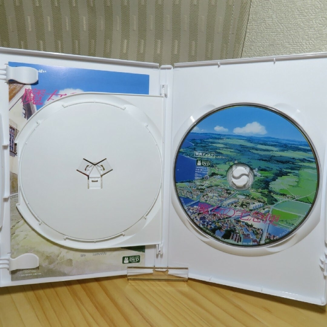 魔女の宅急便 紅の豚 DVD 特典ディスク 高画質デジタルリマスター版 2