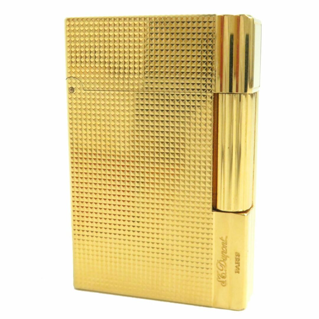 ☆希少☆ DUPONT デュポン ライター 喫煙 ダイヤモンドヘッドカット