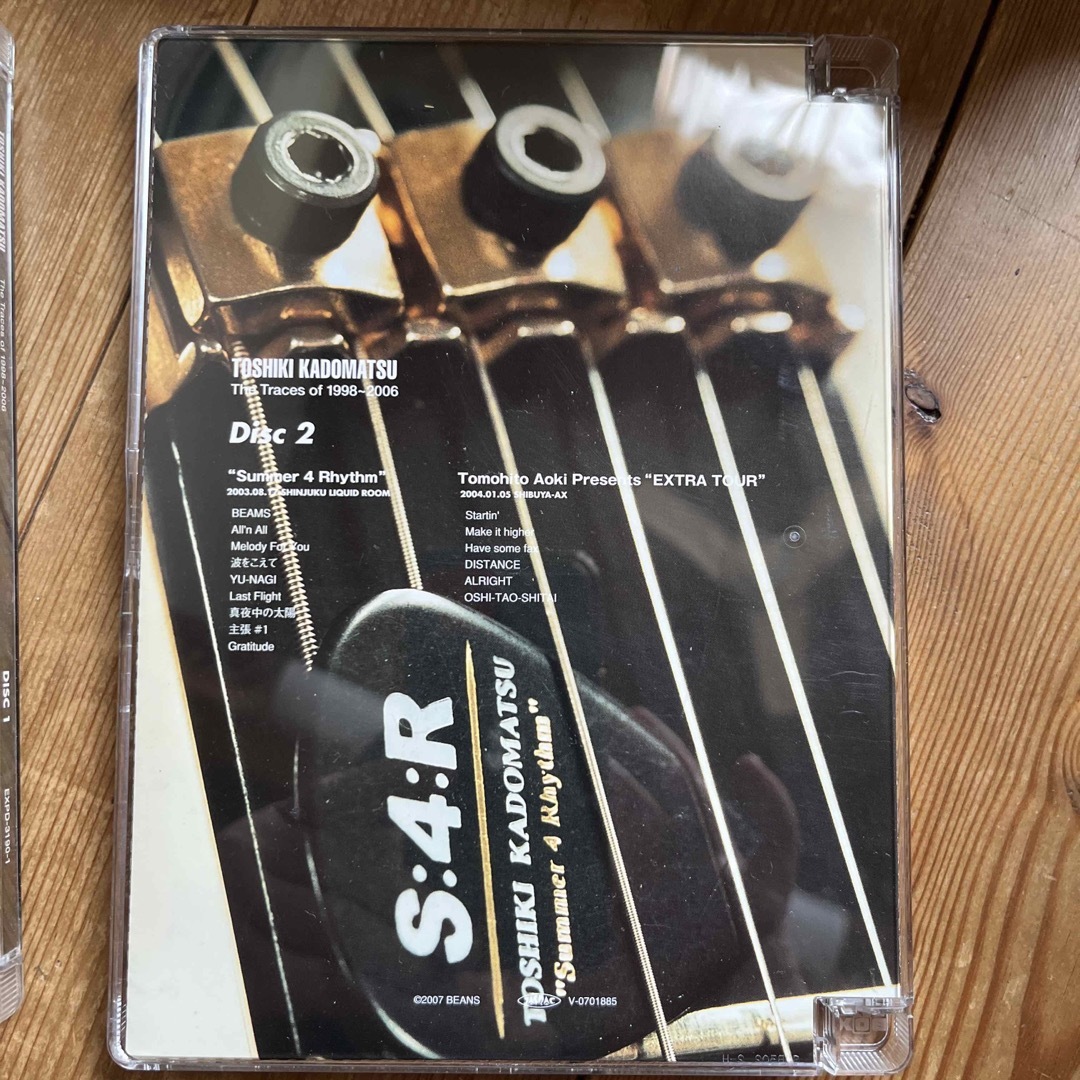 角松敏生 DVD-BOX The Traces of 1998-2006+kocomo.jp