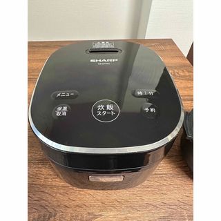 シャープ(SHARP)の【3合炊きマイコン炊飯器】SHARP KS-CF05A (炊飯器)