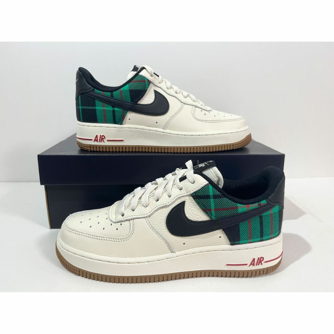 【新品】NIKE AirForce1 Low Plaid エアフォース1 ロー