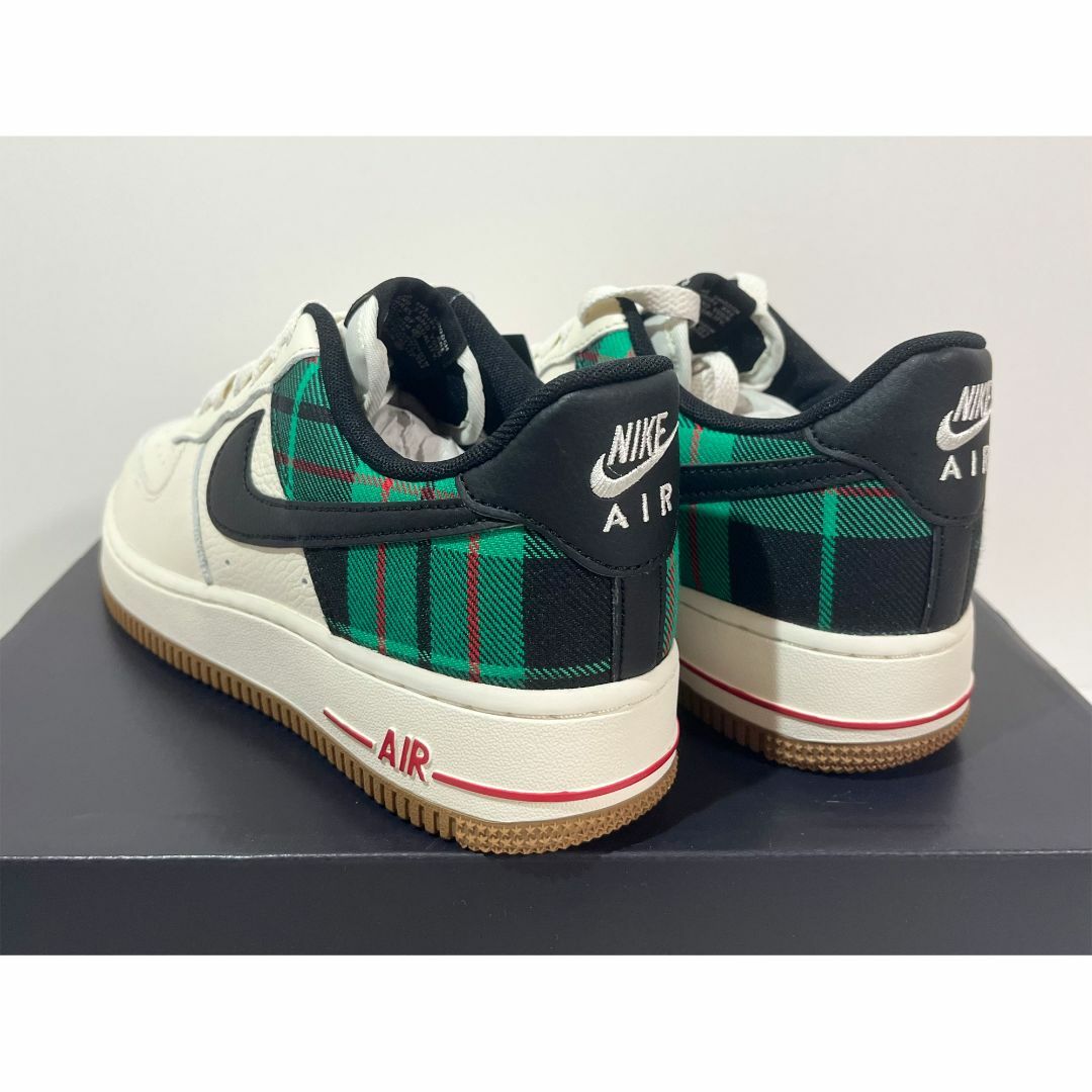 【新品】NIKE AirForce1 Low Plaid エアフォース1 ロー