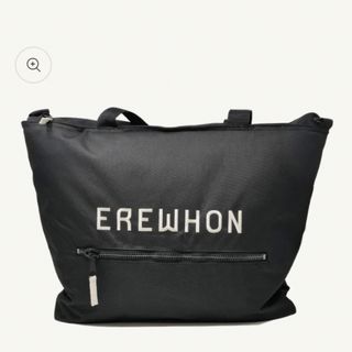 ディーンアンドデルーカ(DEAN & DELUCA)の【SALE！】 高級オーガニックスーパー EREWHON トートバッグ ブラック(トートバッグ)