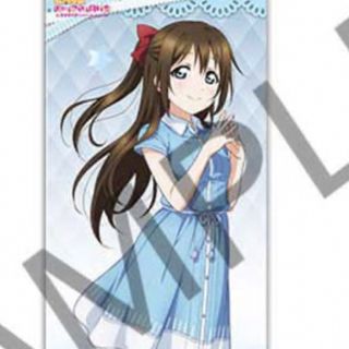 桜坂しずく(スクスタver.) B2半裁タペストリー 「ラブライブ!虹ヶ咲学園(キャラクターグッズ)