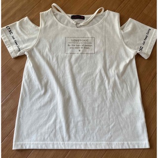 ラブトキシック(lovetoxic)のLovetoxic 150センチ　Tシャツ(Tシャツ/カットソー)