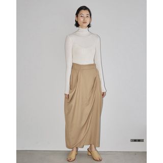 TODAYFUL - TODAYFUL Drape Satin Skirtの通販 by aki's shop ...