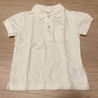 ムジルシリョウヒン(MUJI (無印良品))のポロシャツ 90 無印良品(Tシャツ/カットソー)