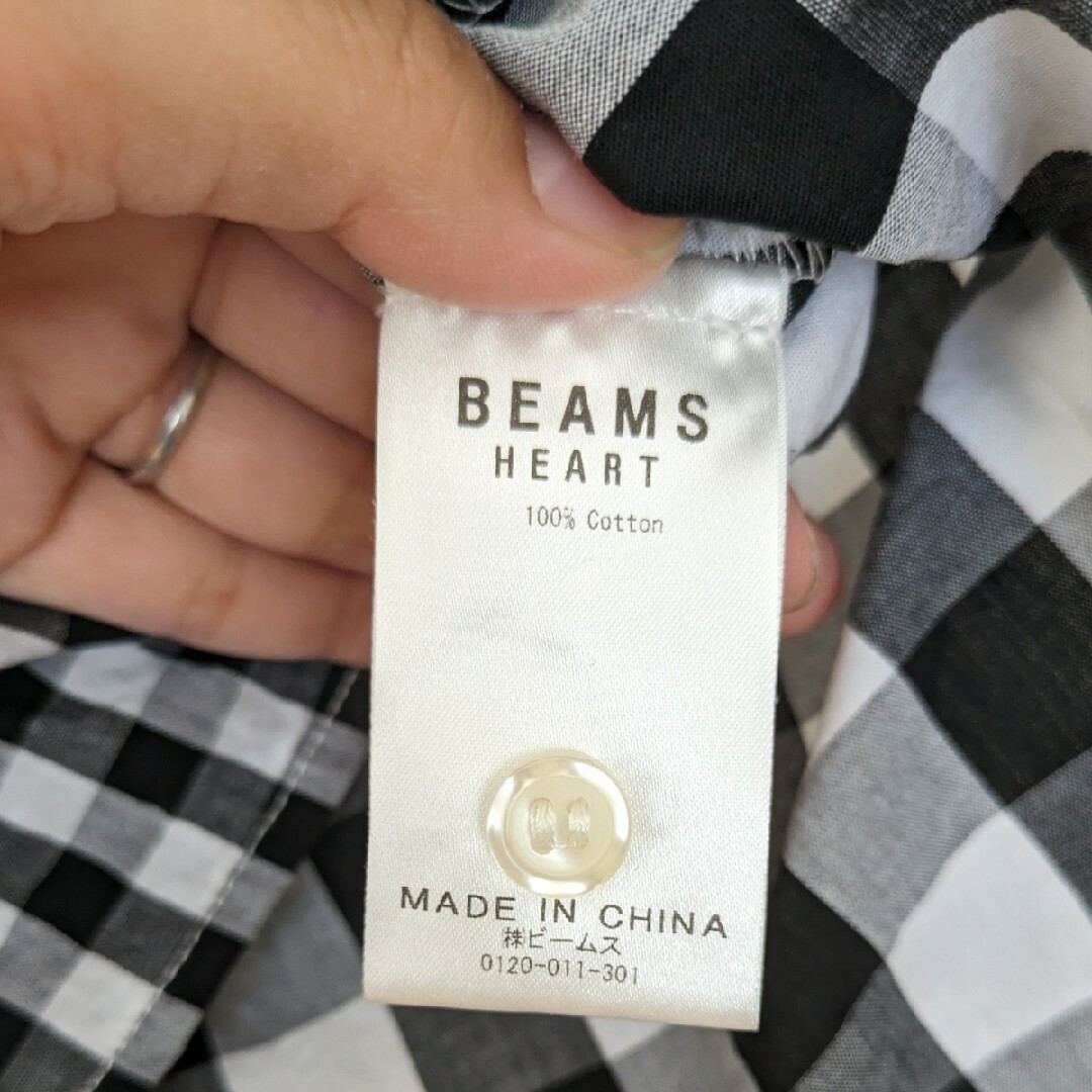 BEAMS(ビームス)の☆専用☆BEAMS シャツ レディースのトップス(シャツ/ブラウス(半袖/袖なし))の商品写真