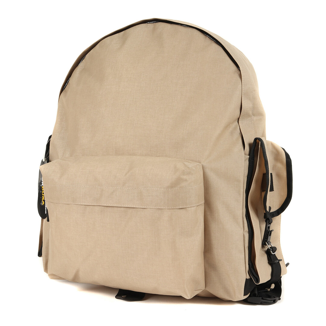 bagjack バッグジャック NOLLEYS ノーリーズ 別注 大型 デイパック バックパック DAYPACK-L ベージュ L ドイツ製 内容量30L カバン コラボ 【メンズ】