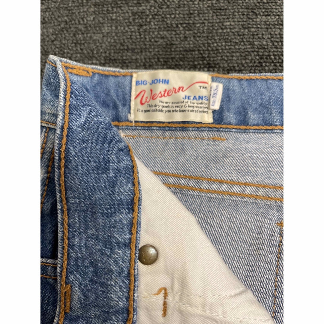 BIG JOHN - 国産ビンテージ BIG-JOHN WESTERN JEANS 超レア 送料 BIG JOHN - 国産ビンテージ BIG-JOHN WESTERN JEANS 超レア 送料