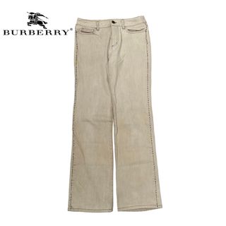 バーバリー(BURBERRY) チェックパンツ カジュアルパンツ(レディース)の ...