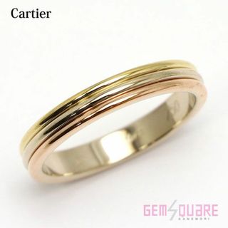 カルティエ(Cartier)のカルティエ K18 スリーカラー ルイカルティエヴァンドームリング サイズ61 (リング(指輪))