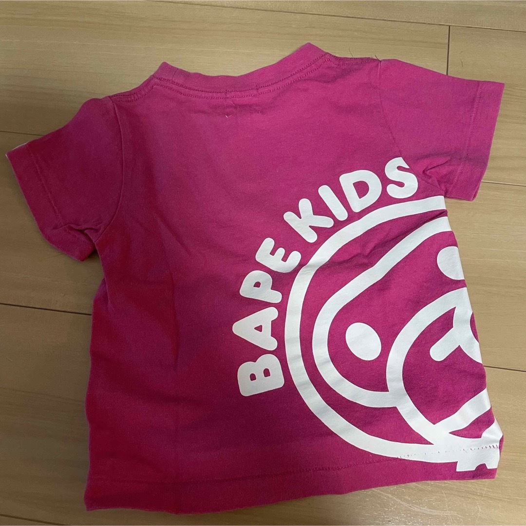 BAPE KIDS(ベイプキッズ)のベビーマイロ　Tシャツ キッズ/ベビー/マタニティのキッズ服男の子用(90cm~)(Tシャツ/カットソー)の商品写真