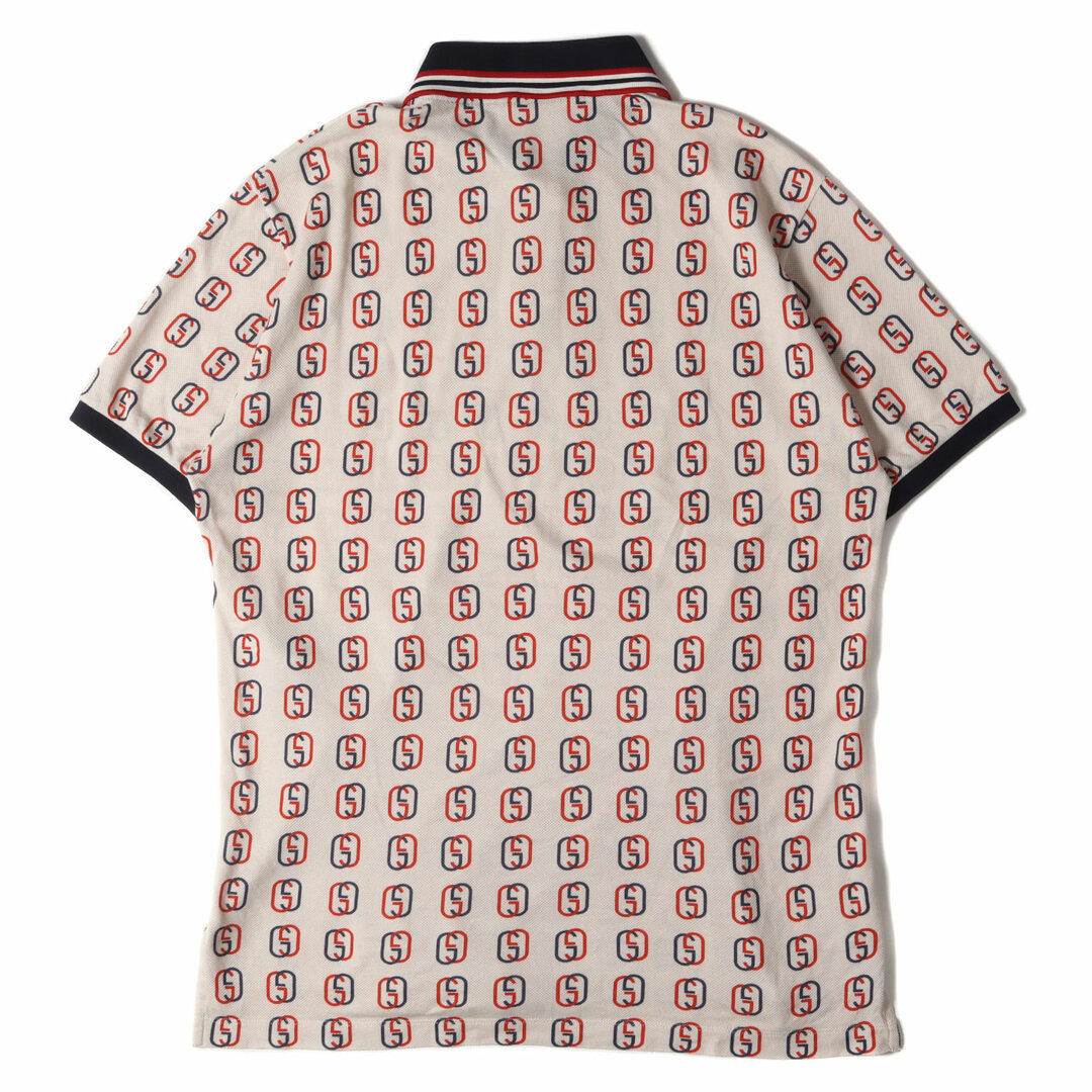 Gucci - GUCCI グッチ ポロシャツ サイズ:XS 20SS GGロゴ インター