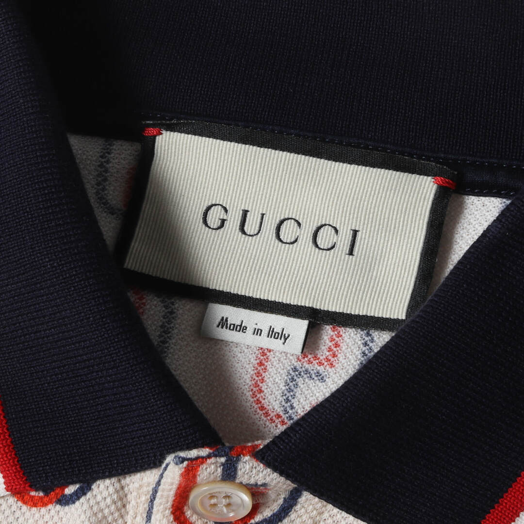 Gucci   GUCCI グッチ ポロシャツ サイズ:XS SS GGロゴ インター