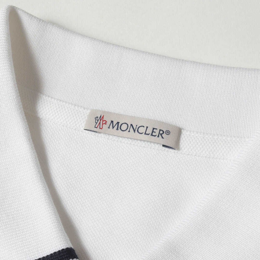 MONCLER モンクレール ポロシャツ サイズ:L 23SS ワンポイント