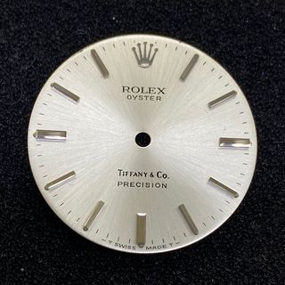 ＲＯＬＥＸ　Tiffany W-name 文字盤　6694  オイスターデイト