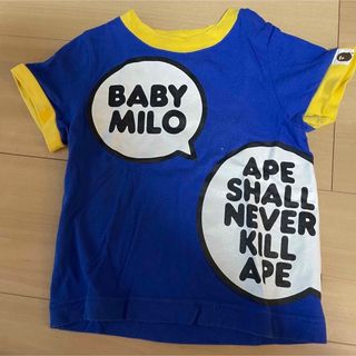 ベイプキッズ(BAPE KIDS)のベビーマイロ　Tシャツ2枚セット(Tシャツ/カットソー)