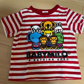 ベイプキッズ(BAPE KIDS)のベビーマイロ　Tシャツ(Tシャツ/カットソー)