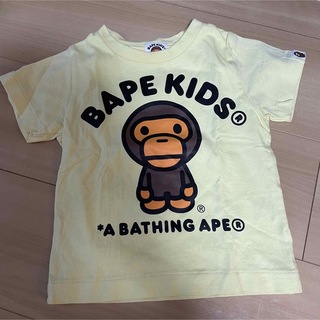 ベイプキッズ(BAPE KIDS)のベイプキッズ　Tシャツ(Tシャツ/カットソー)