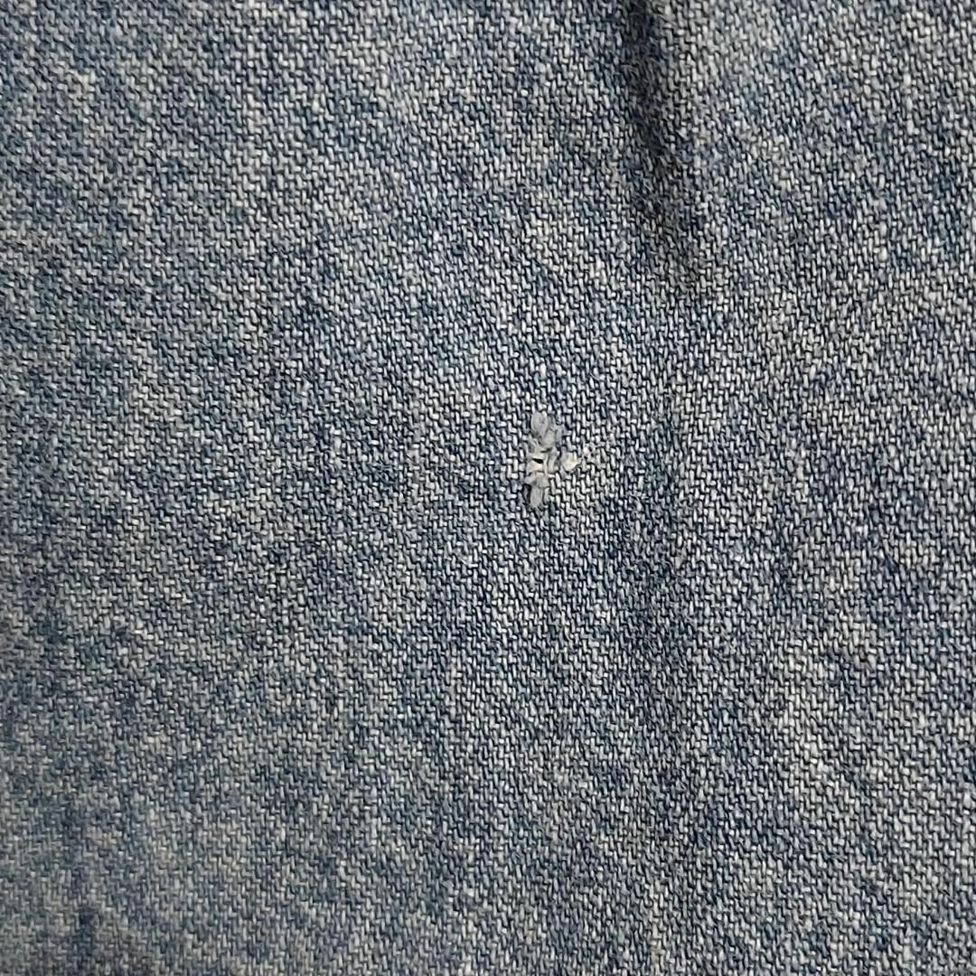 Levi's(リーバイス)のリーバイス デニムシャツ XLT トールサイズ 青ブルーデニム 胸ポケット古着 メンズのトップス(シャツ)の商品写真