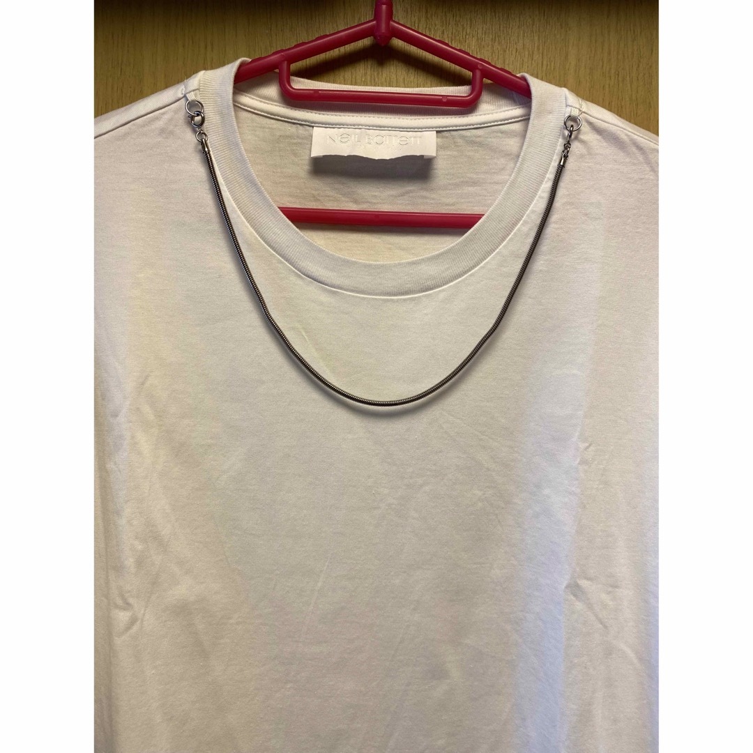 NEIL BARRETT(ニールバレット)の正規未使用 20SS Neil Barrett ニールバレット チェーンTシャツ メンズのトップス(Tシャツ/カットソー(半袖/袖なし))の商品写真