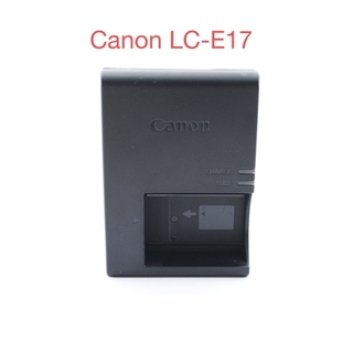 キヤノン(Canon)の◇新品級◇ Canon キヤノン 純正品 LC-E17 充電器 チャージャー☆(バッテリー/充電器)