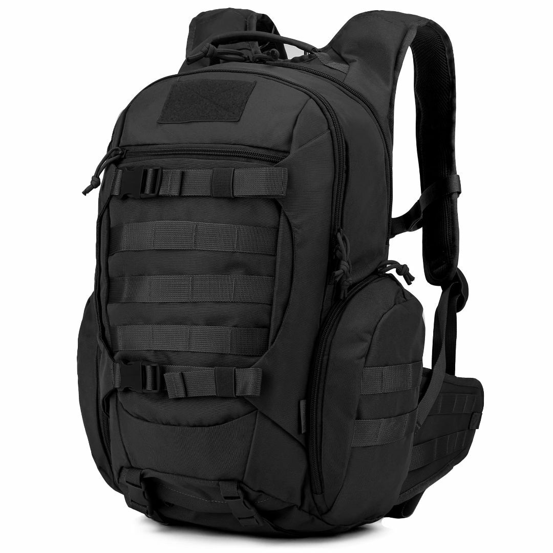 【色: A ブラック 28L】[マーディングトップ] ミリタリー バッグパック