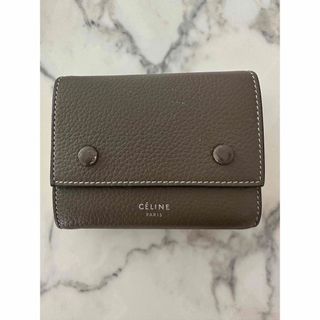 セリーヌ(celine)のCELINE セリーヌ フラップ付き二つ折り財布 中ベラ レディース(財布)