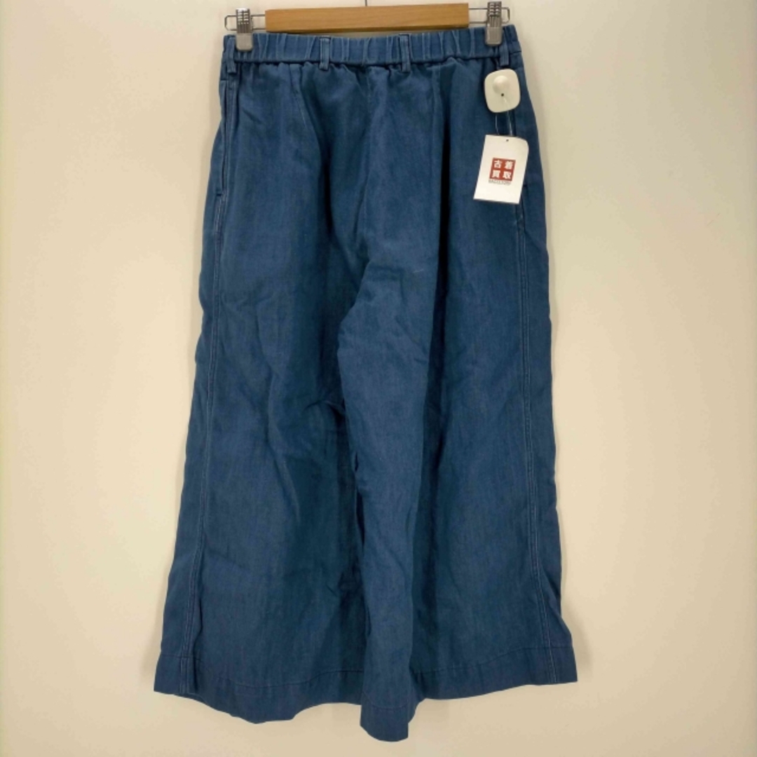 45R - 45α(フォーティーファイブアール) 2タック デニム ワイドパンツ
