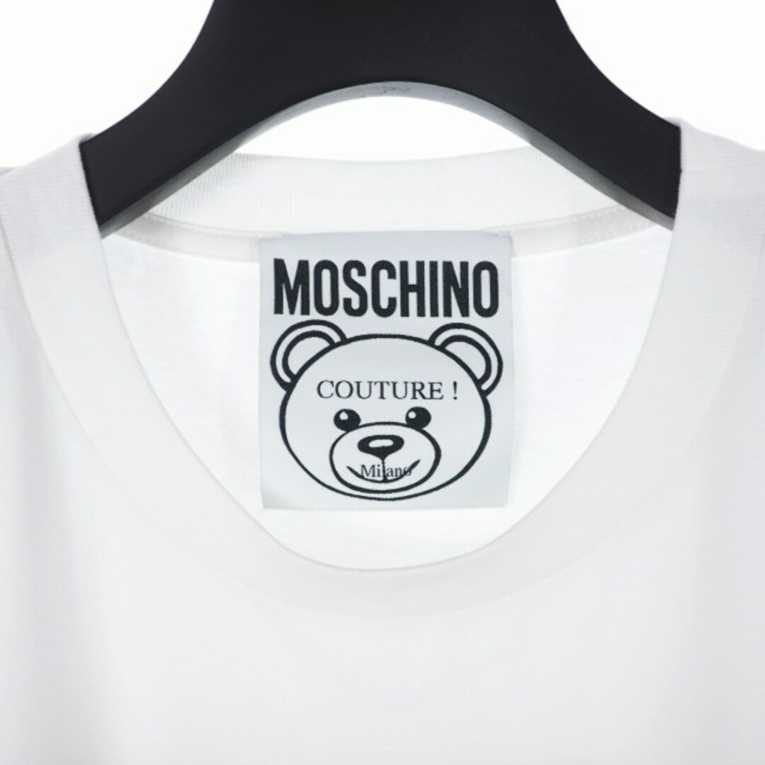 MOSCHINO モスキーノ Tシャツ・カットソー M 白