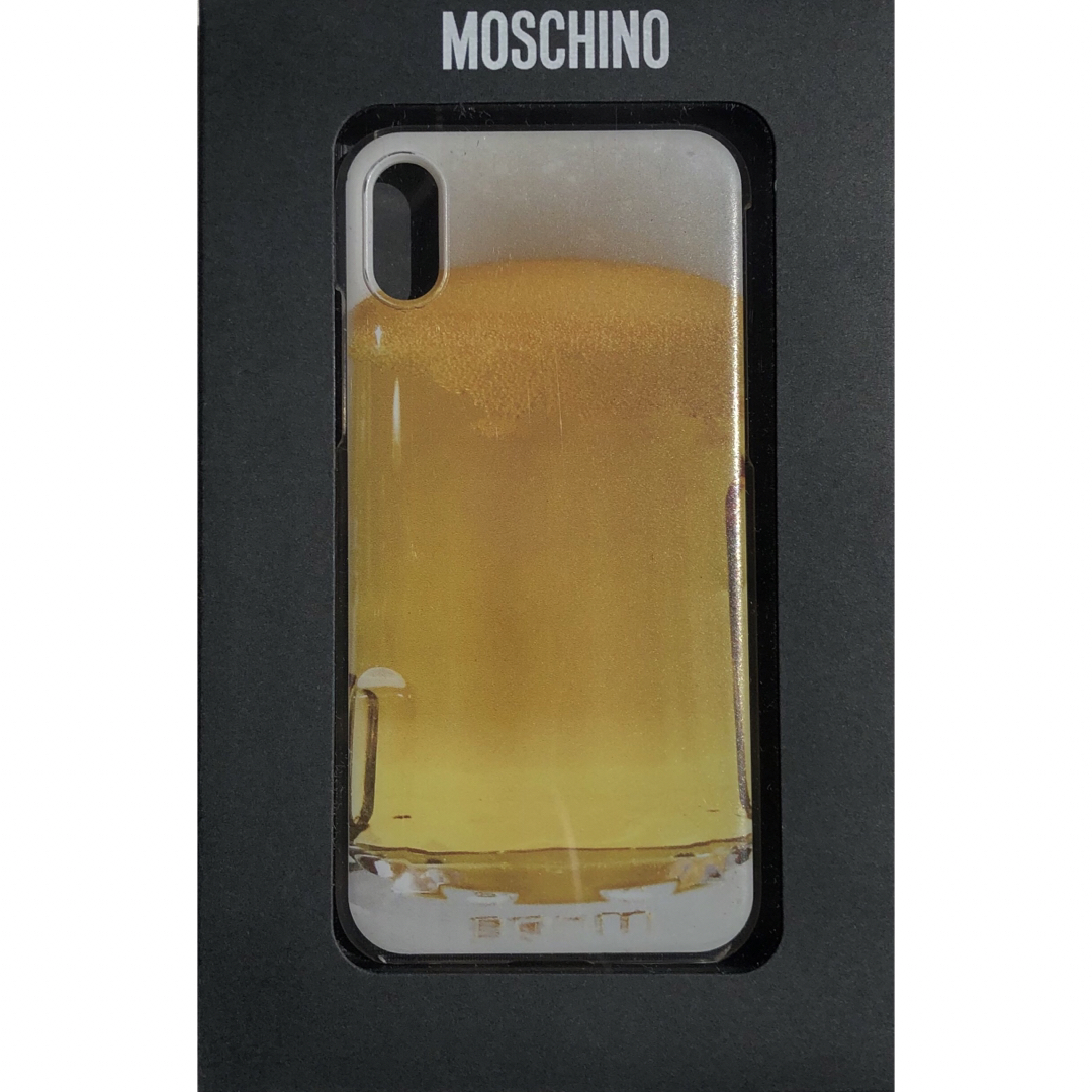 MOSCHINO(モスキーノ)のMOSCHINO モスキーノ iPhoneケース iPhoneX用 スマホ/家電/カメラのスマホアクセサリー(iPhoneケース)の商品写真