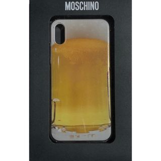 モスキーノ(MOSCHINO)のMOSCHINO モスキーノ iPhoneケース iPhoneX用(iPhoneケース)