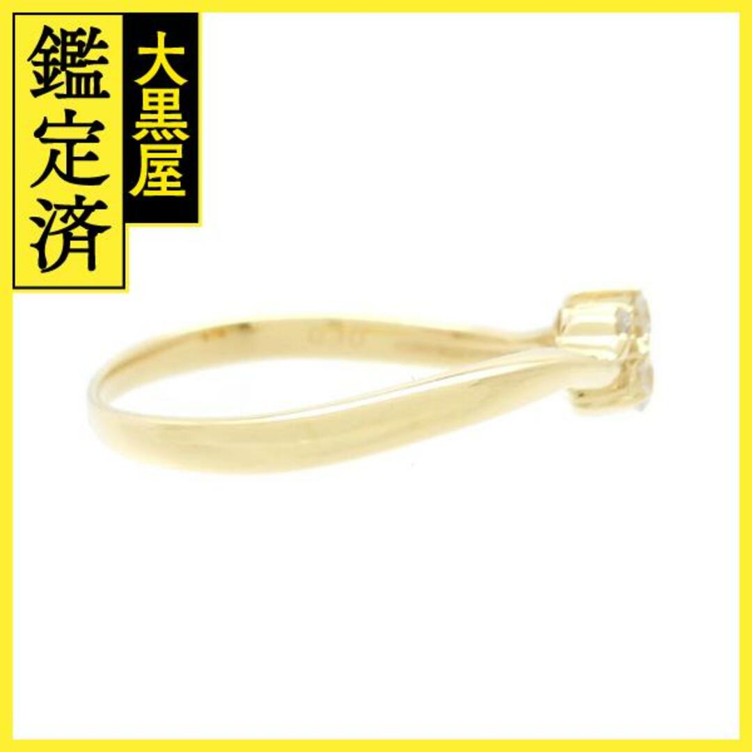 JEWELRY　ダイヤリング　指輪　K18　1.6g　約8号　【200】 レディースのアクセサリー(リング(指輪))の商品写真