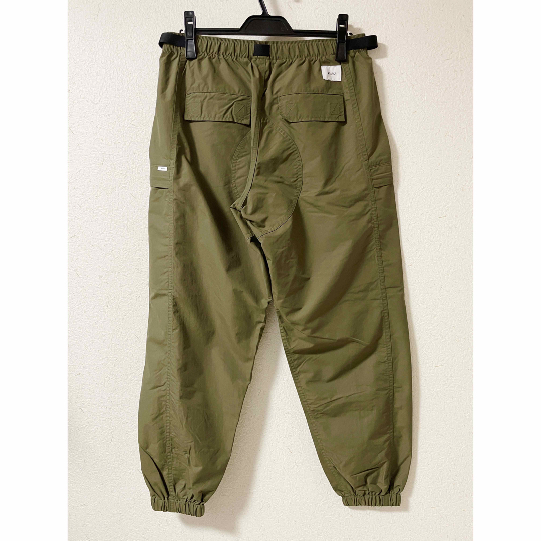 WTAPS TUCK/TROUSERS/RAPO.TWILL Sサイズメンズ