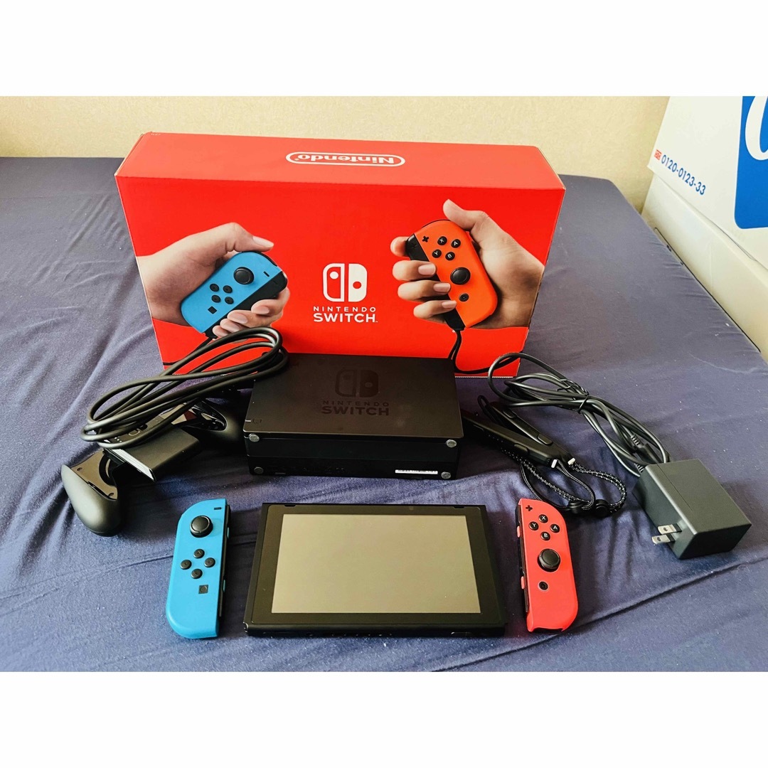 ニンテンドースイッチ 本体一式 - www.sorbillomenu.com