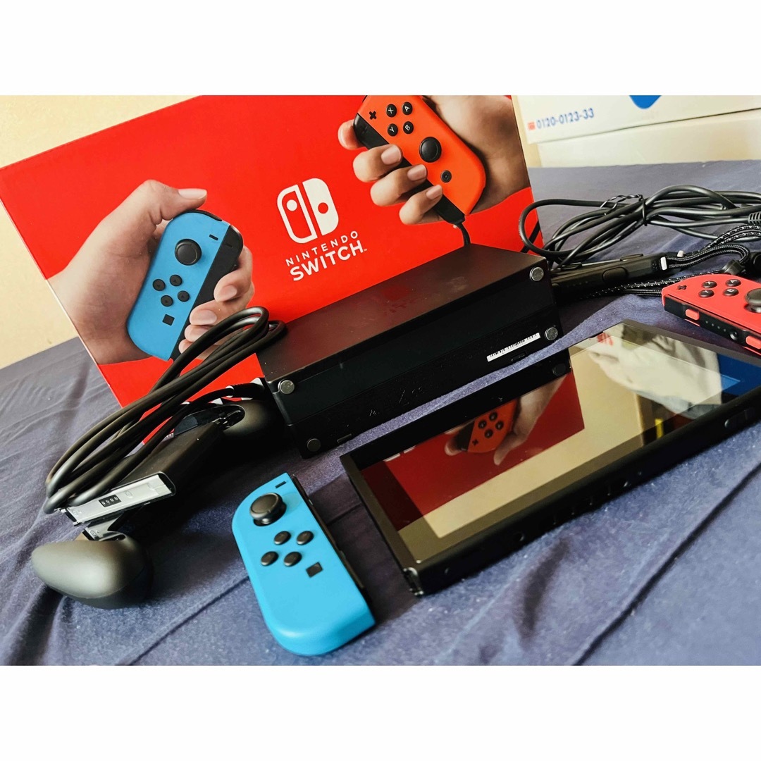 ニンテンドースイッチ 本体一式 - www.sorbillomenu.com